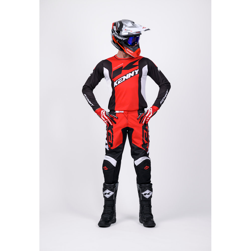 Kenny Performance Helmet - Graphic Chameleon