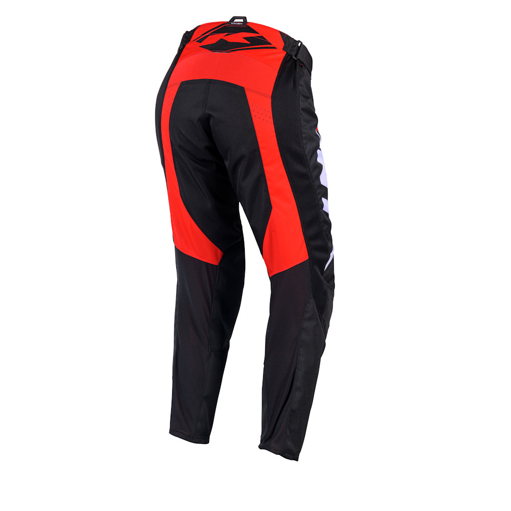 Kenny Zoom Pants - Red