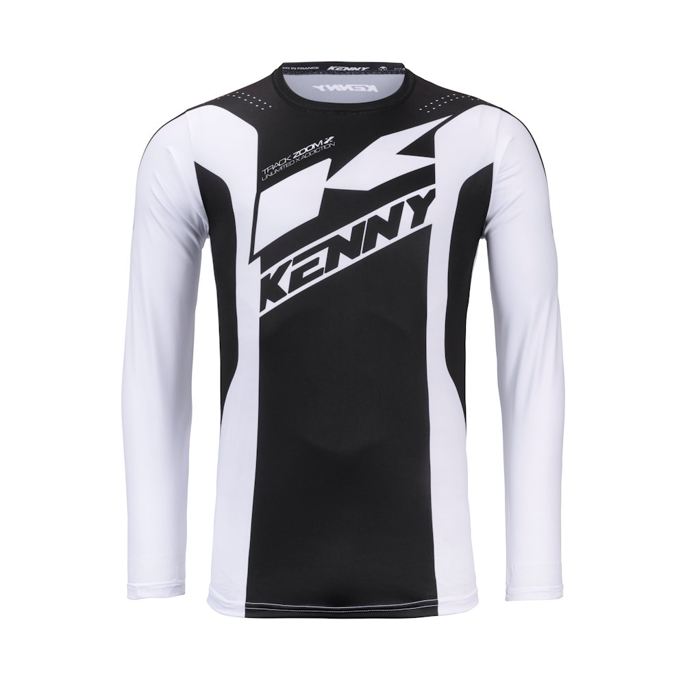 Kenny Zoom Jersey - Black