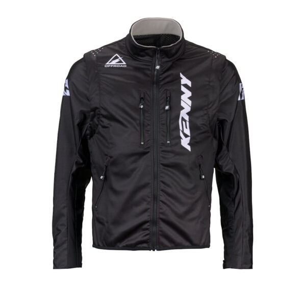 Kenny Softshell Enduro Jacket - Black