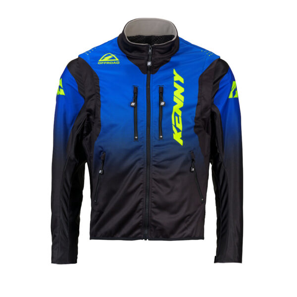 Kenny Softshell Enduro Jacket - Blue