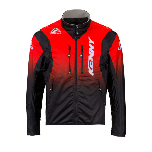 Kenny Softshell Enduro Jacket - Red