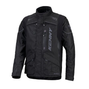 Kenny Titanium Jacket - Black
