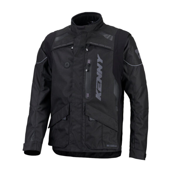 Kenny Titanium Jacket - Black