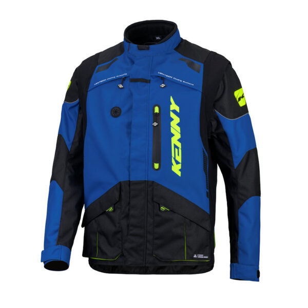 Kenny Titanium Jacket - Blue