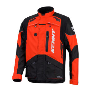 Kenny Titanium Jacket - Orange