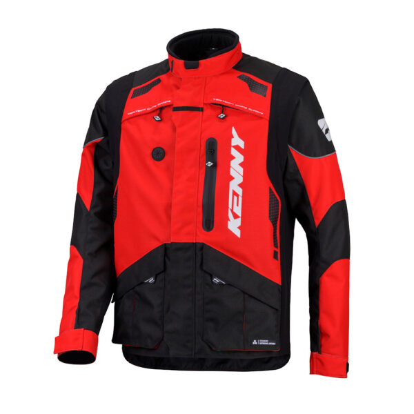 Kenny Titanium Jacket - Red