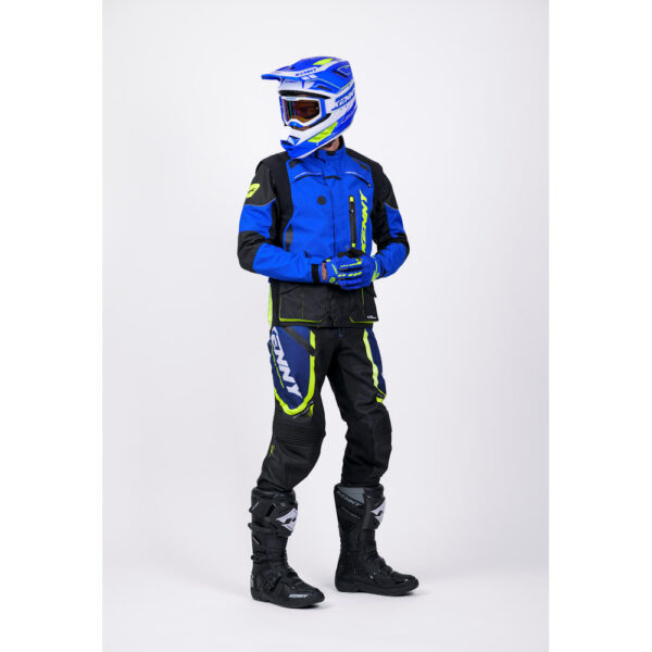 Kenny Titanium Jacket - Blue