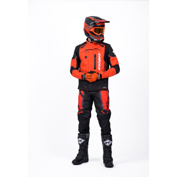 Kenny Titanium Jacket - Orange