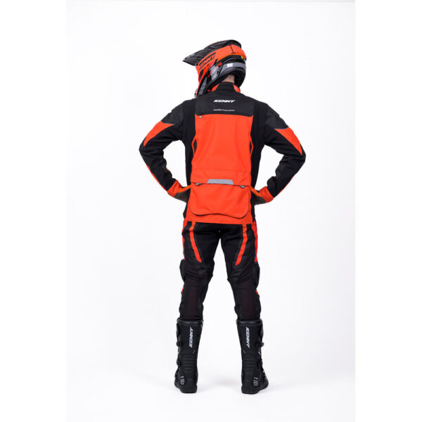 Kenny Titanium Jacket - Orange