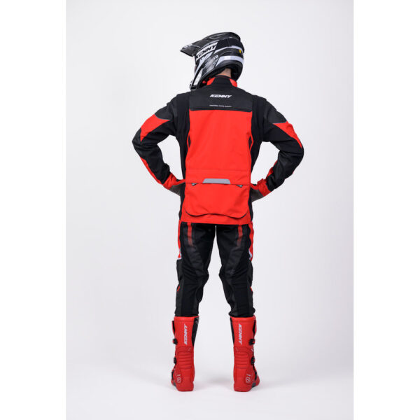 Kenny Titanium Jacket - Red