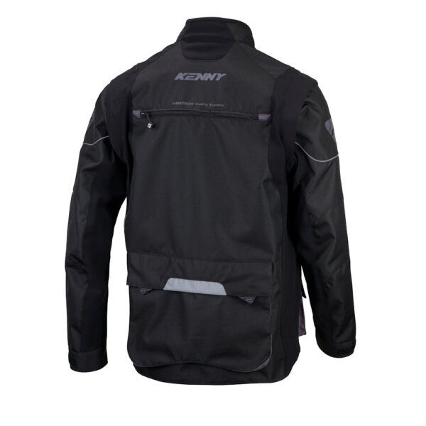 Kenny Titanium Jacket - Black