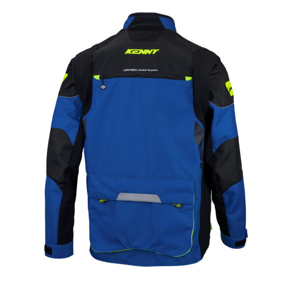 Kenny Titanium Jacket - Blue