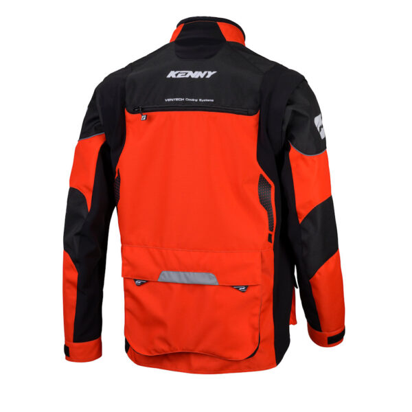 Kenny Titanium Jacket - Orange