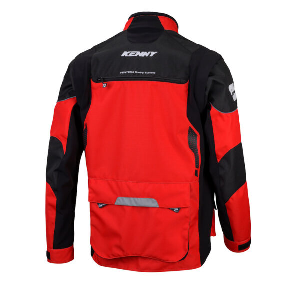 Kenny Titanium Jacket - Red