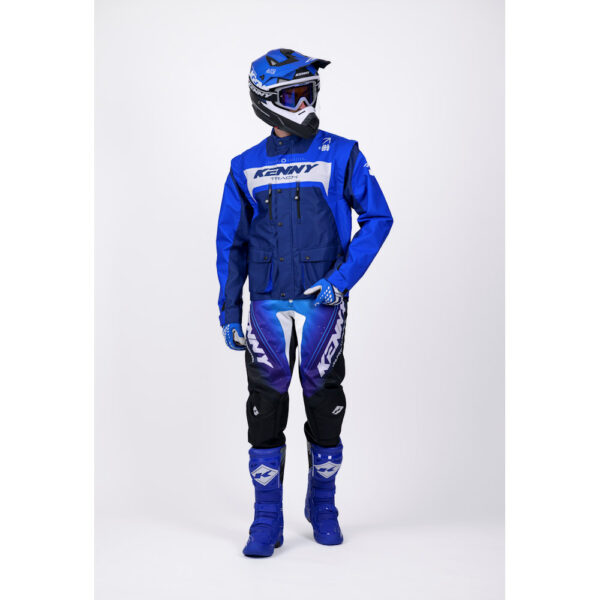 Kenny Track Enduro Jacket - Blue