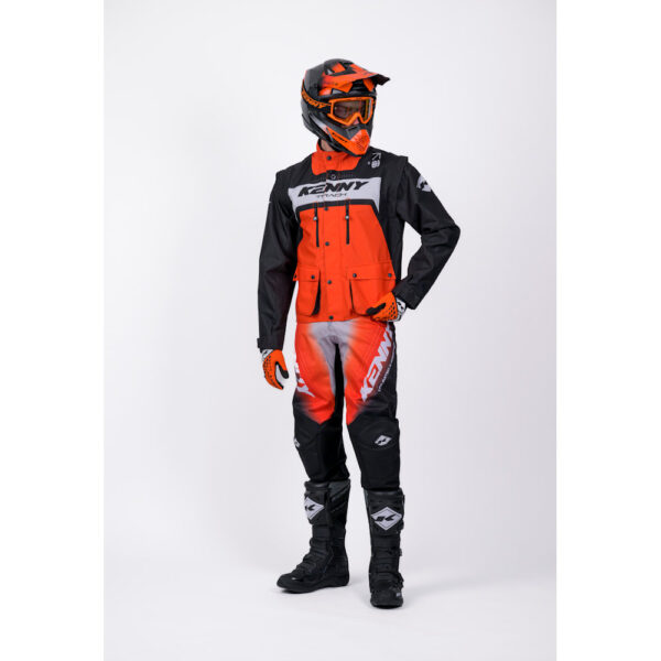 Kenny Track Enduro Jacket - Orange