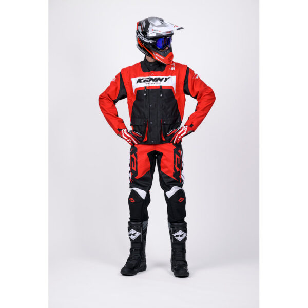 Kenny Track Enduro Jacket - Red