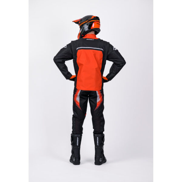 Kenny Track Enduro Jacket - Orange