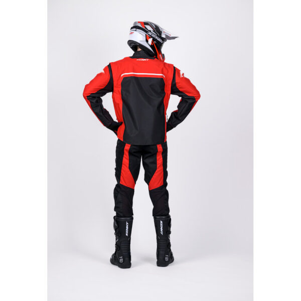 Kenny Track Enduro Jacket - Red