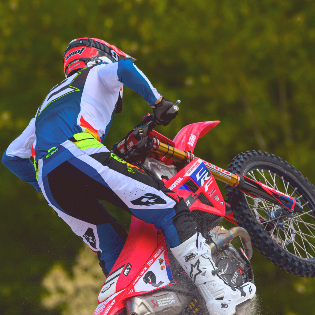 Kenny Titanium D30 Safety Jacket