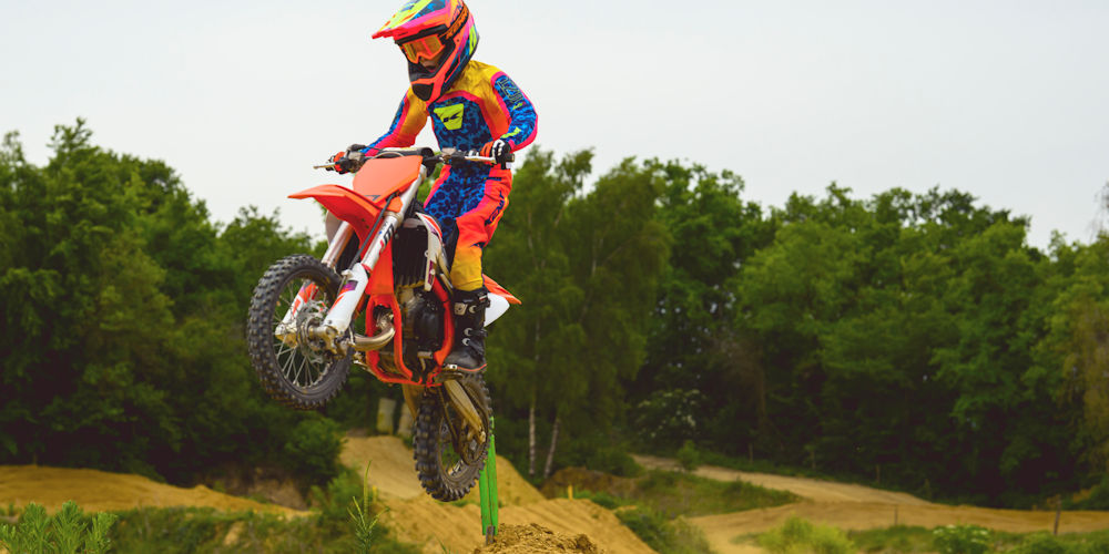 Kenny Youth Elite Helmet - Graphic+ Steel