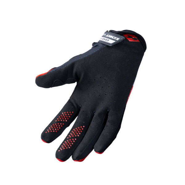 Kenny Brave Gloves - Red