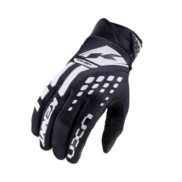 Kenny Track Gloves - Black