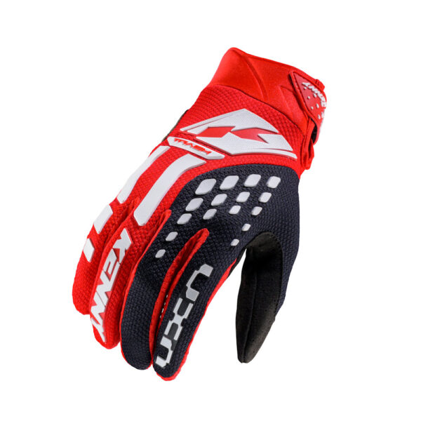 Kenny Track Gloves - Red