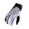Kenny Track Gloves - White