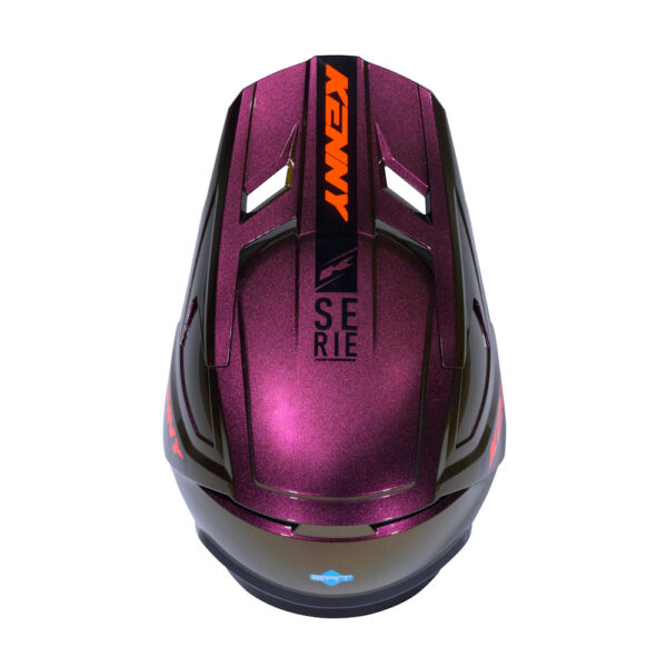 Kenny Performance Helmet - Graphic Chameleon