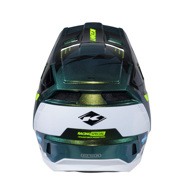 Kenny Performance Helmet - Green Diamond