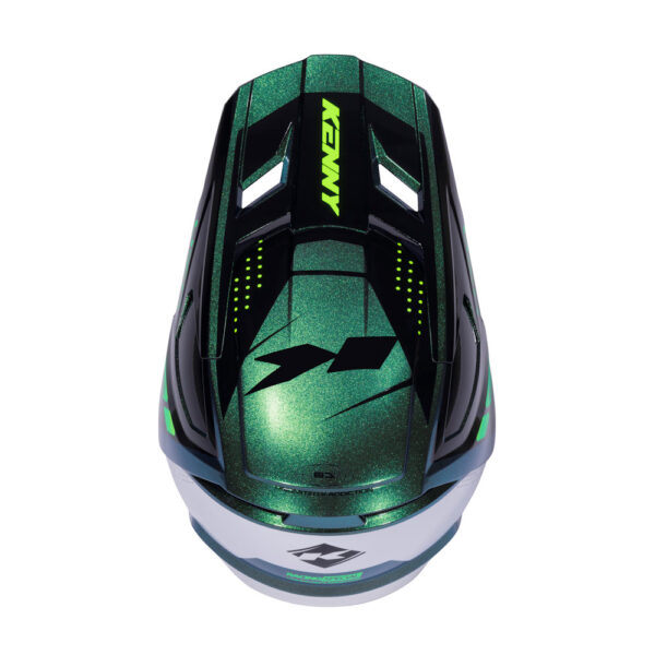 Kenny Performance Helmet - Green Diamond