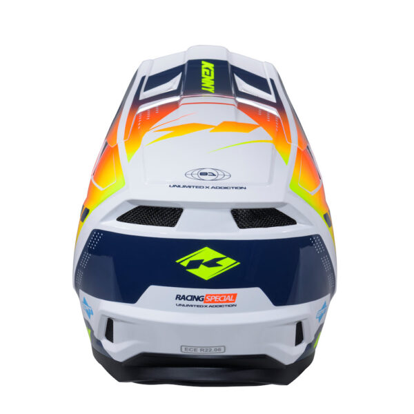 Kenny Performance Helmet - Navy Orange