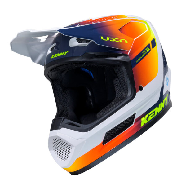 Kenny Performance Helmet - Navy Orange