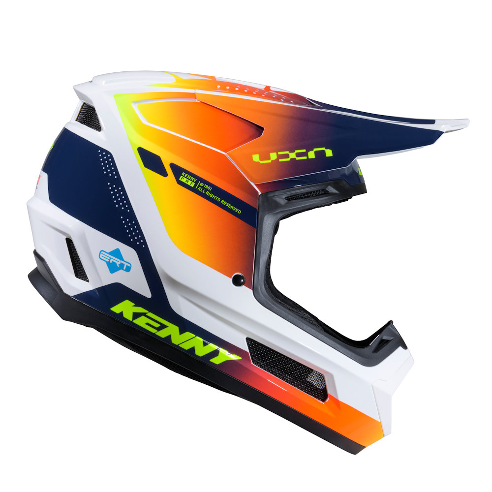 Kenny Performance Helmet – Navy Orange – Premium Dirt Bike Gear