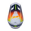 Kenny Performance Helmet - Navy Orange