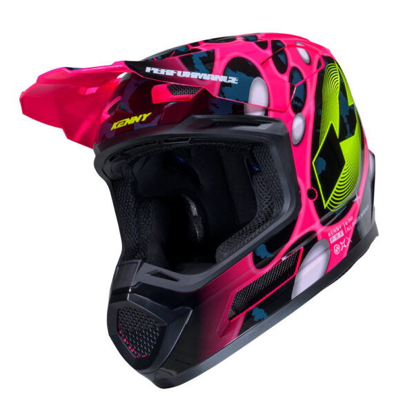 Kenny Performance Helmet - Pop Systeme