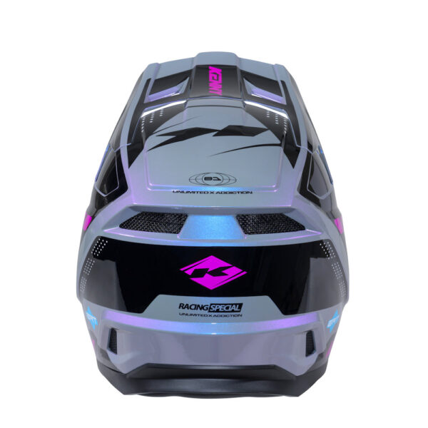 Kenny Performance Helmet - Purple Diamond