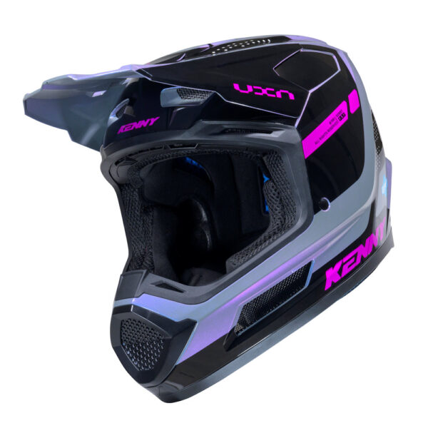 Kenny Performance Helmet - Purple Diamond