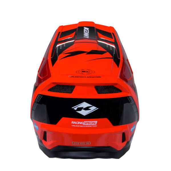 Kenny Performance Helmet - Graphic Red