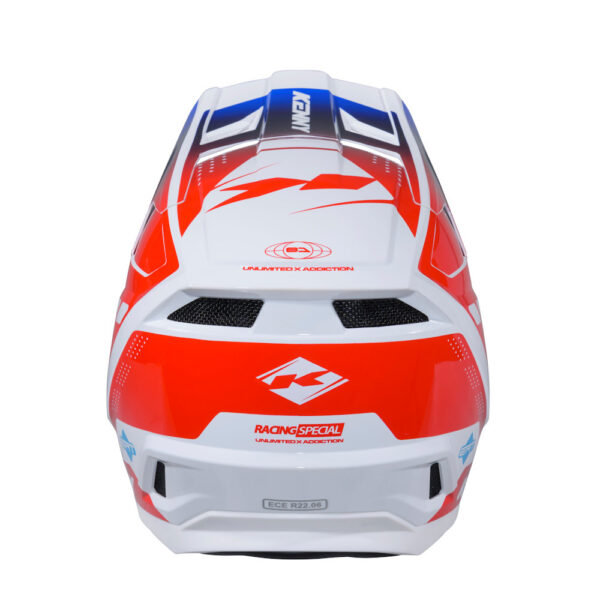 Kenny Performance Helmet - Red Blue