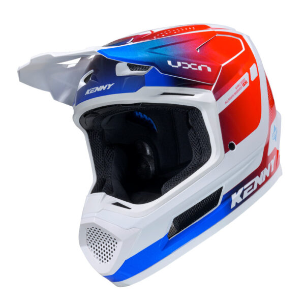 Kenny Performance Helmet - Red Blue