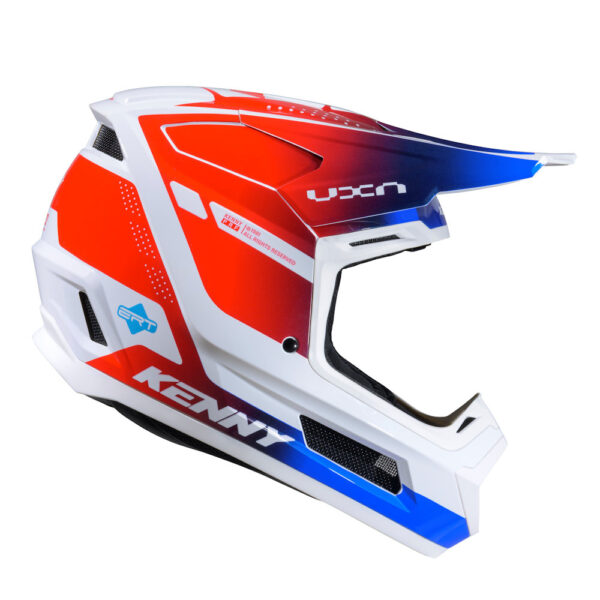 Kenny Performance Helmet - Red Blue