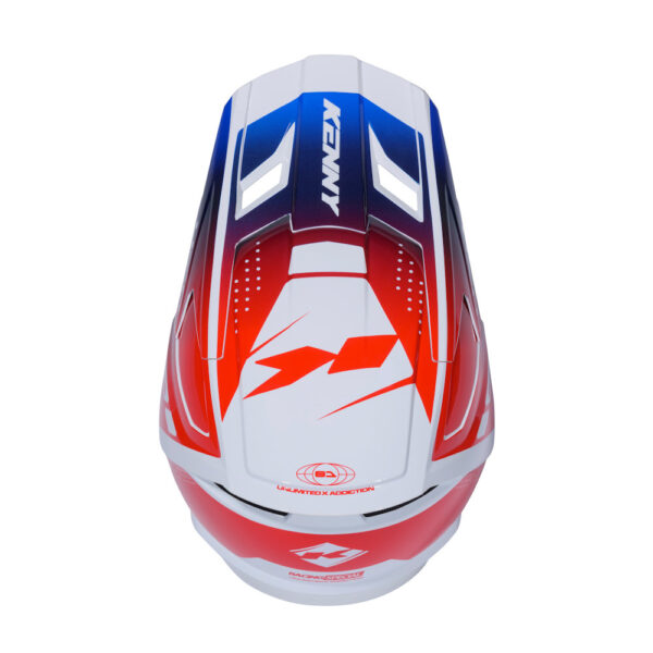 Kenny Performance Helmet - Red Blue