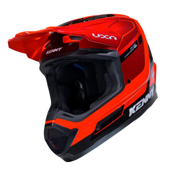 Kenny Performance Helmet - Graphic Red