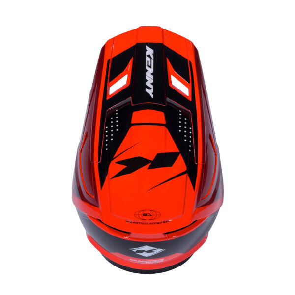 Kenny Performance Helmet - Graphic Red