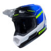 Kenny Performance Helmet - White Blue