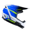 Kenny Performance Helmet - White Blue