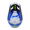 Kenny Performance Helmet - White Blue